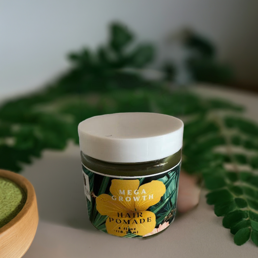 MORINGA & ROSEMARY HAIR POMADE