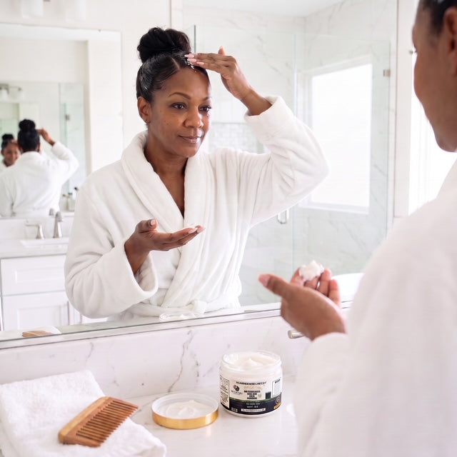 HAIR STRENGTHENING CREAM