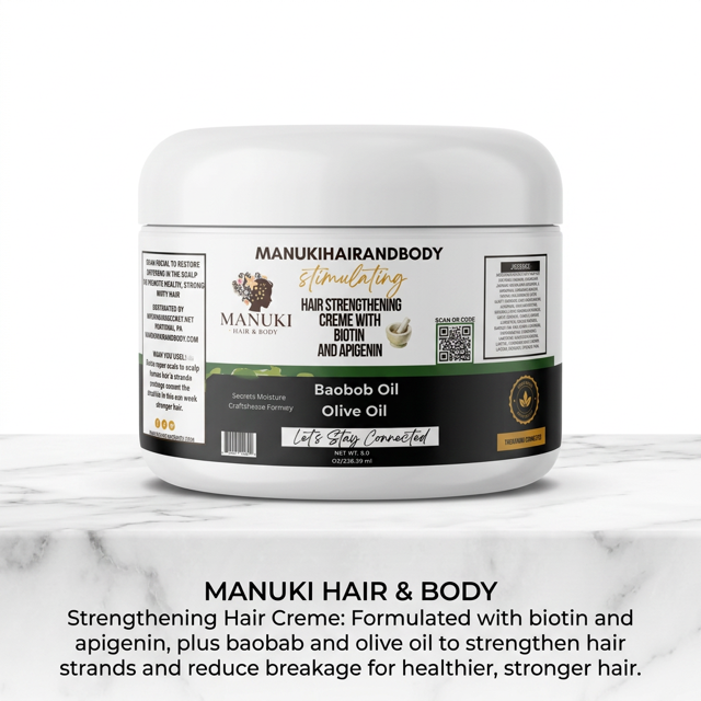 HAIR STRENGTHENING CREAM