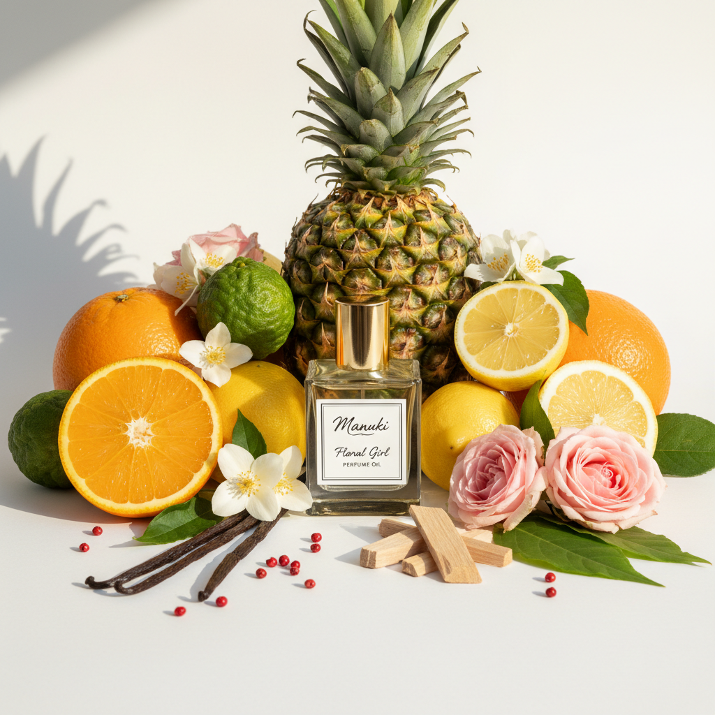 Perfume body Oil " Floral Girl " Inspired by Coach " Floral"
