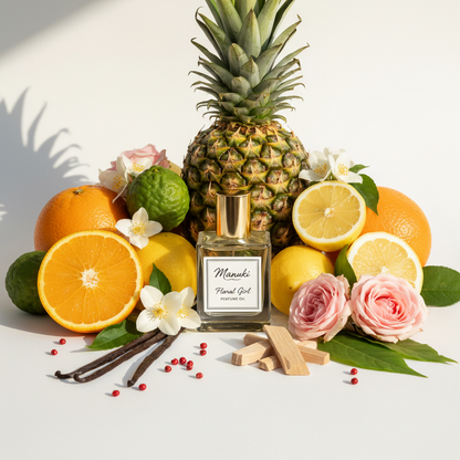 Perfume body Oil " Floral Girl " Inspired by Coach " Floral"