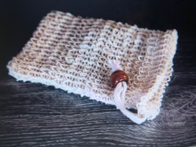 SISAL SOAP BAGS