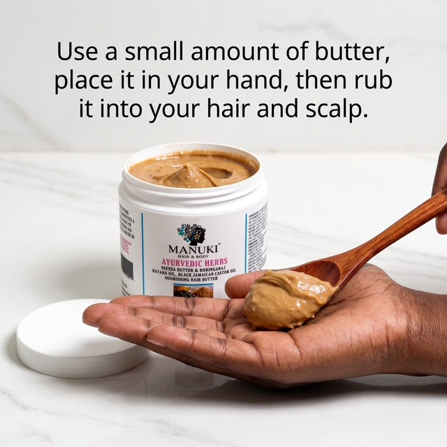 Ayurvedic Hair Butter