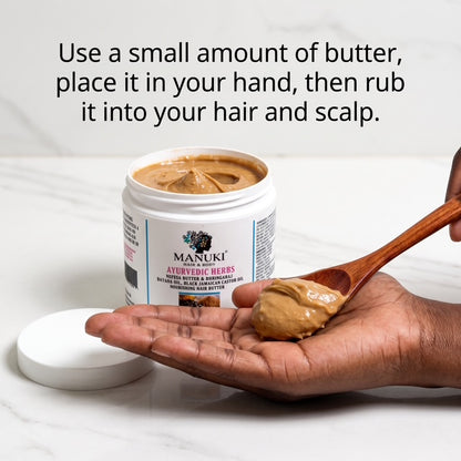 Ayurvedic Hair Butter