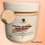 Peaches and Cream Body Butter