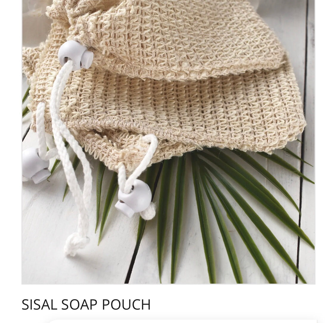 SISAL SOAP BAGS