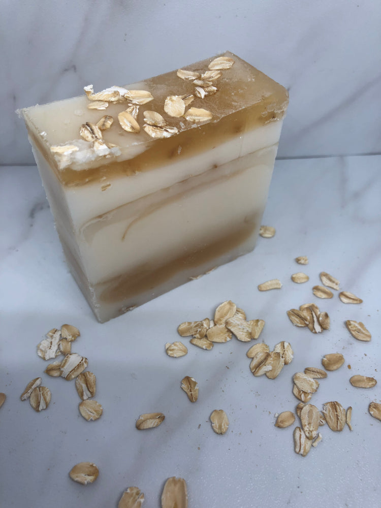 Eczema Soap "Honey & Oat Bar