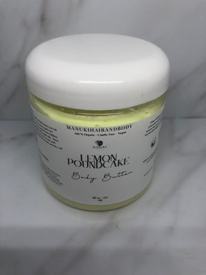 Lemon Poundcake Body Butter