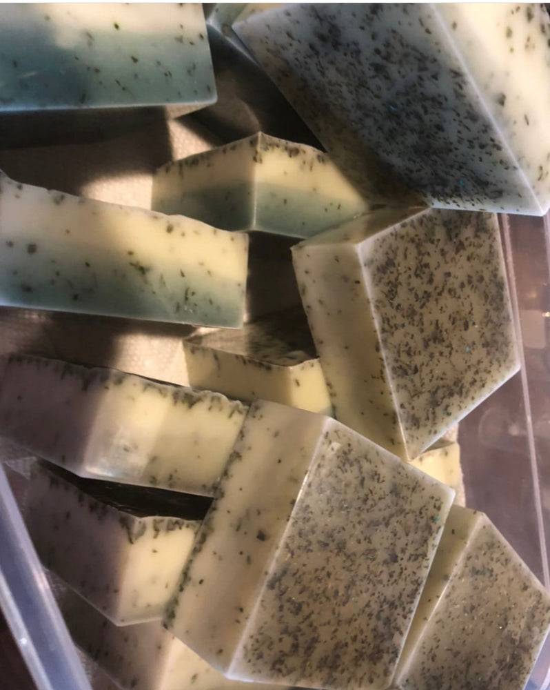 
            
                Load image into Gallery viewer, Eucalyptus &amp;amp; Spearmint Soap
            
        