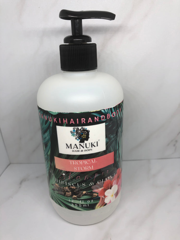 Tropical Storm Shampoo “ Hibiscus & Clove”