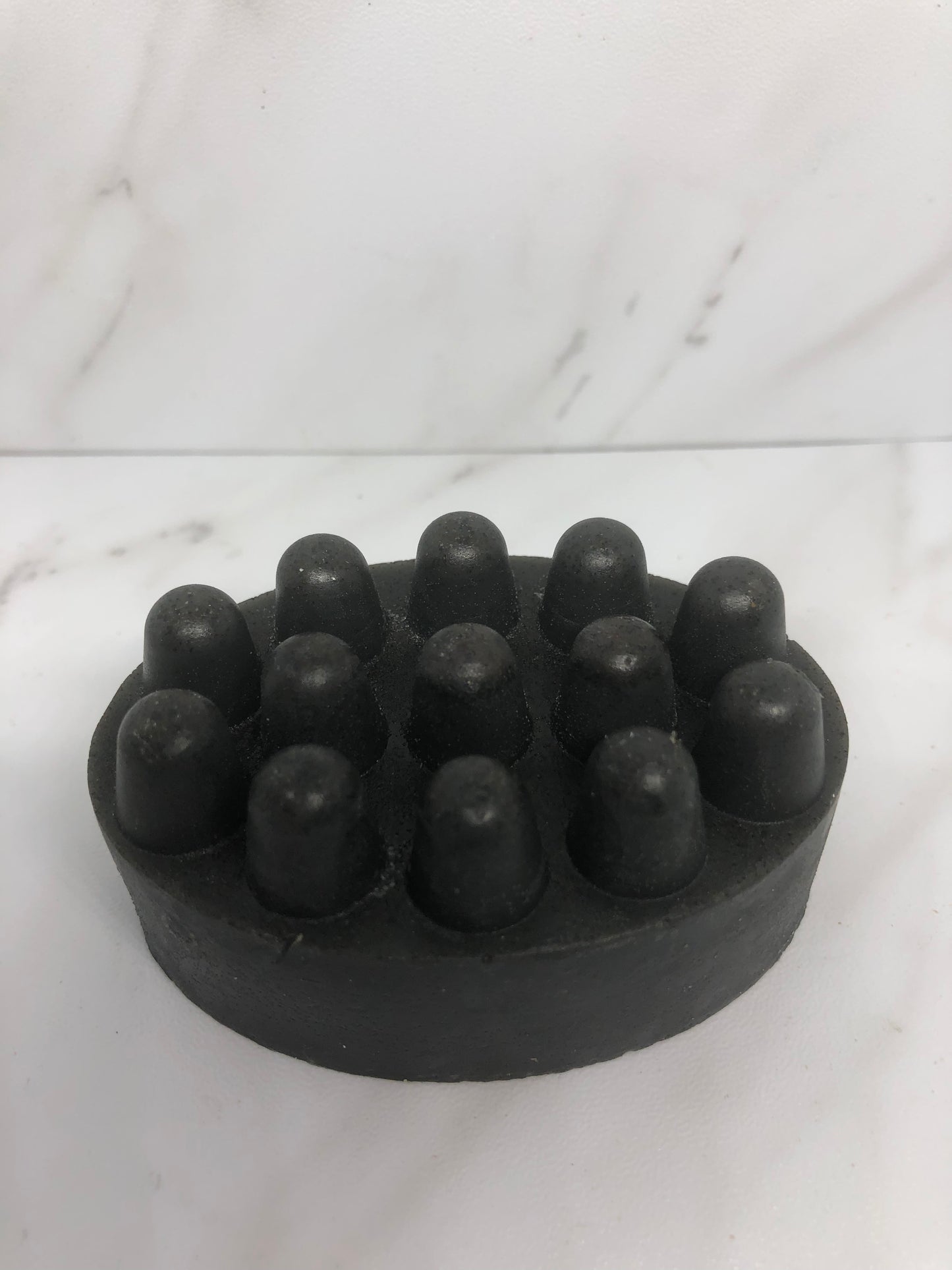 Mens Soap & Charcoal Massage bar "Bay Rum Fragrance"