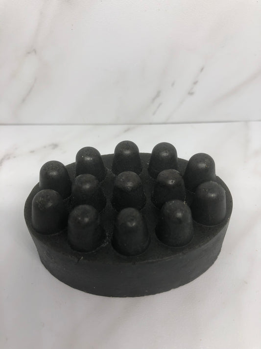 Mens Soap & Charcoal Massage bar "Bay Rum Fragrance"