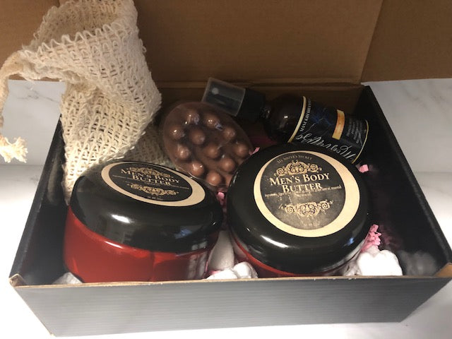 Mens body Creame  bundle "cedarwood"