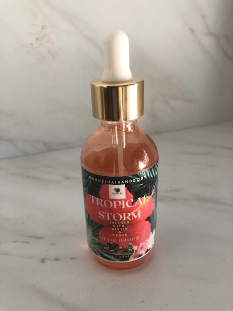 Tropical Storm Hair Drops.