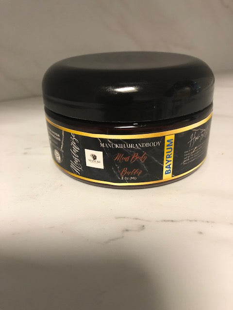 Mens Beard and Body CREME “Friday Night”Bay Rum