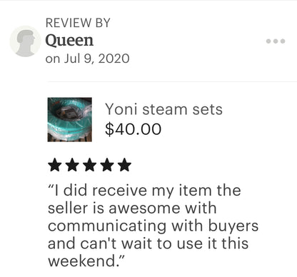 Yoni Seat
