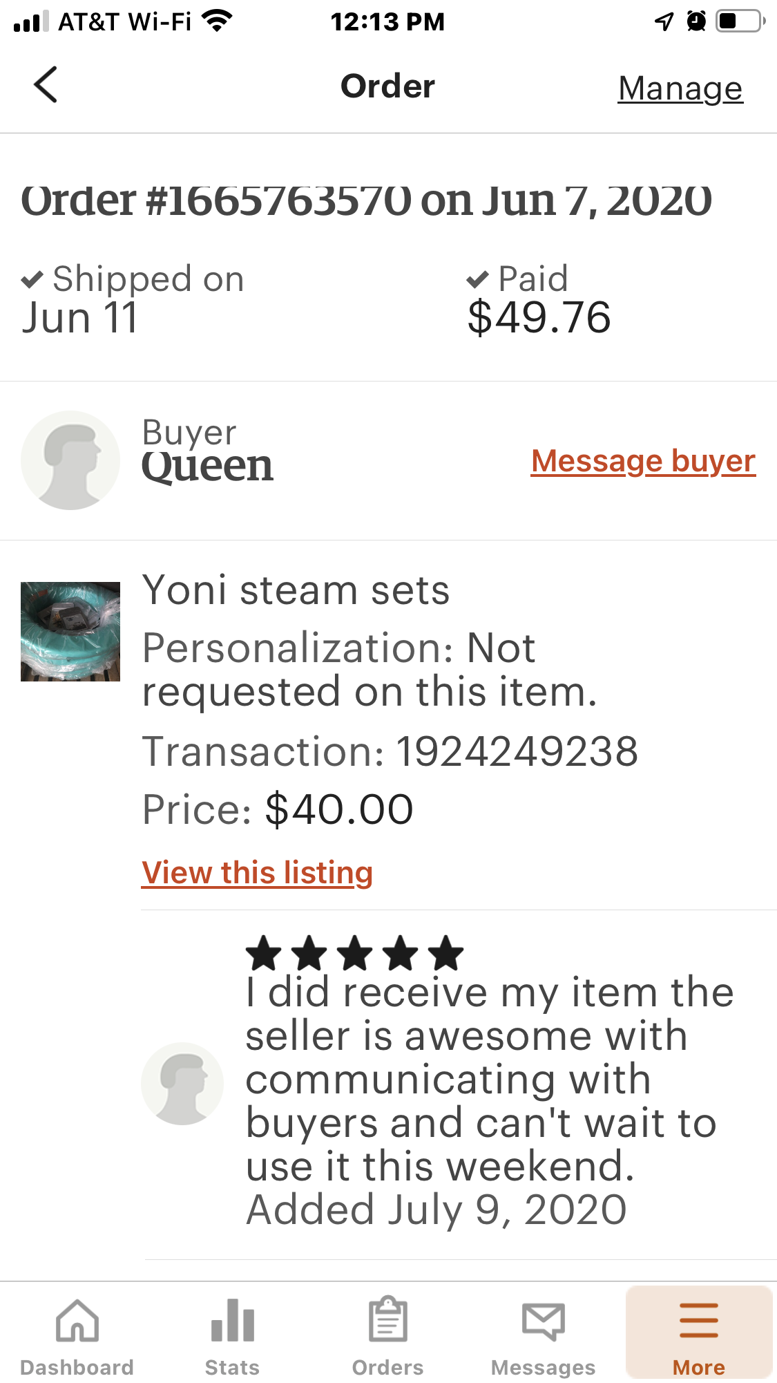 Yoni Seat