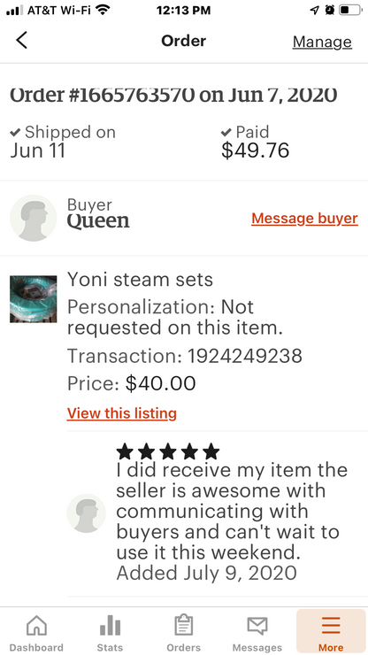 Yoni Seat