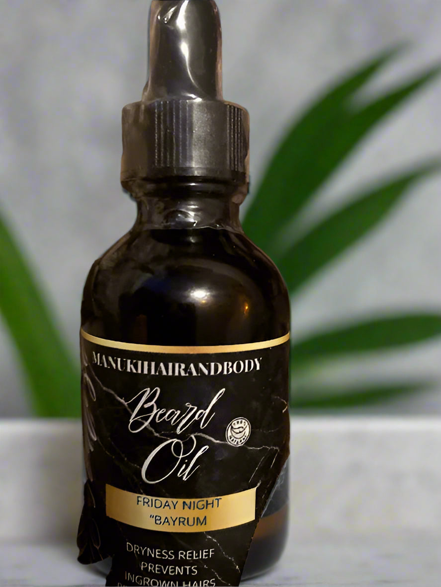 Mens Beard DROPS "Bay Rum"