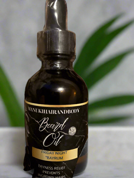 Mens Beard DROPS "Bay Rum"